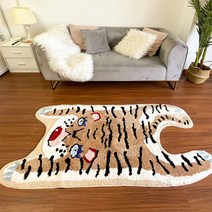 FASEN 먼지없는 카페트 침실 사계절 원형 150X200cm 200X250cm 인테리어 러그 거실 카페트