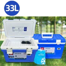 휴대용 아이스박스 (33L) (블루)_A, 옵션선택