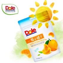 DOLE 귤 말랭이 말린 귤 간식 35g x 8봉