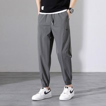 코디코치 남성 아이스 조거 밴딩 팬츠