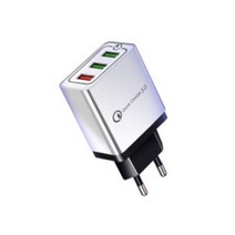 DRW 퀄컴3.0 핸드폰충전 USB 3구 아답터