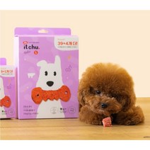 it 더 잇츄 M 57개입 꿀잠츄, 브라운