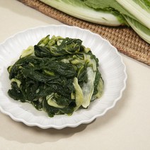 건강의정석 간편하게 사용하는 국산 삶은 얼갈이 우거지와 무청 시래기, 국산 삶은 얼갈이 우거지 1kg x 3봉, 3개