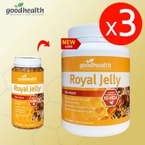 굿헬스 로얄젤리 1000mg 365캡슐 3개