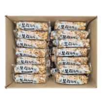 엉클팝 길쭉이보리과자 12.5g, 60개