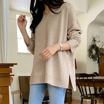 [조아맘] 르베니 양두 V넥 니트