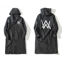 해봄 오버핏 우비 비옷 레인 코트 런닝맨 백패킹 판초 우의 운동용 골프 라이더 콘서트, 2XL SIZE