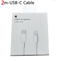 무선 충전기 원래 20W USB-C 전원 어댑터 13 13 미니 Pro Max Type C 빠른 충전기 애플 아이폰 8 플러스 X XS 11 12, 05 2M - USB-C Cable