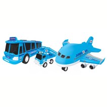 어린이선물 에어포트플레이세트 비행기 3세남아장난감 2살장난감