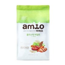 아미오 유기농사료 어덜트 애견사료, 오리, 1.4kg