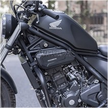 혼다 오토바이 사이드 프레임 가방 Rebel 250 300 Rebel500 CMX 250 300 500 Rebel1100 도구 가방 하드 케이스 방수 보관 가방, 우측 툴백
