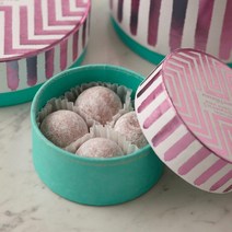 Fortnum & Mason 핑크 Marc de 샴페인 초콜릿 트러플 40g 2개 포트넘앤메이슨