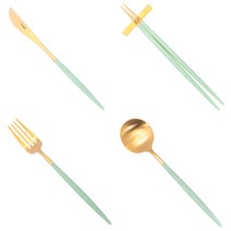 큐티폴 고아 민트 골드 4종 세트