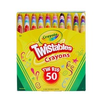 Crayola 트위스터블 크래용 세트 50개