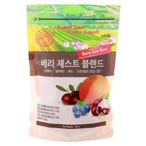 딜라잇가든 베리 제스트 블랜드 건과일믹스, 200g, 1개
