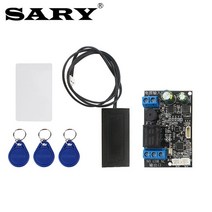 스위치부품 스위치 전기휴대 전화 NFC 식별 릴레이 제어 모듈 지문 전기 잠금 제어 보드 IC 1356mhz 액세스, 01 IC and NFC