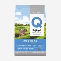 애견 슬개골 탈구 방지 연골 건강 사료 1.5kg 관절에좋은 쓸개골 슬개골탈구 노령견 관절사료 조인트 노견