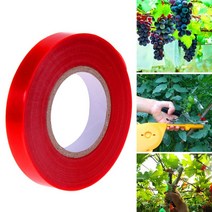 정원 테이프 나무 파라 필름 전지 가위 이식 가지 원예 바인드 벨트 PVC 타이 테이프 도구 1.1CM x 33M / 1 RolI jt002 GT016, 한개옵션0
