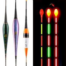 수광산업 민물 스마트 전자찌 내림 나노 낚시 찌 얼레 수제 옥내림 중층 저부력 led 올림 대물 붕어 광섬유, A-2) 2호 41.5cm (4.0g), 1개