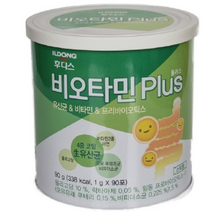 일동후디스 비오타민 플러스 90봉 1개 아기 분유, 단품, 단품