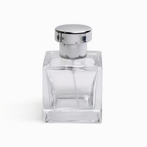 새로핸즈 향수공병 클램프 타입 향수유리용기 포레스트 투명 50ml, 단품