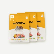 퍼피 닥터독 사료 4.5kg