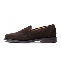 LOAKE Eton Dark Brown Suede 로크 이튼 / SHOEMAKERS - 다크 브라운