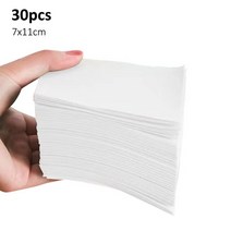 미니스타일러 휴대용의류관리기 30매 세제 비누 농축 강력 오염 소독 심층 청결 가정용, 01 30pcs-White