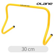 오레인 미니 허들 높이 30cm 1개입 축구 훈련 연습용품, 오레인 미니허들 30cm
