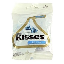 허쉬 키세스 크리미 쿠키앤크림 초콜릿, 52g, 3개입