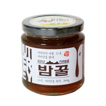 피아골미선씨 지리산 천연꿀 밤꿀 300g, 옵션선택