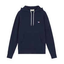 메종 마르지엘라 메종키츠네 트리폭스 네이비 후드티 7425087868569579