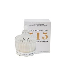 515샵 아로마 소이캔들 메리고라운드 미니 화이트, 클린코튼