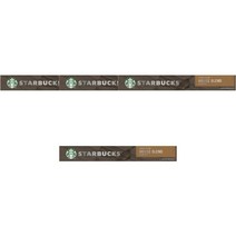 스타벅스 네스프레소 하우스 블렌드 커피 10캡슐 Starbucks Nespresso House Blend Coffee Pods, 4팩