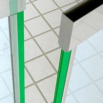 강화도어 손보호대 교체용 고무, 빨간색, A-500