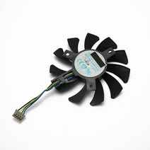 GTX970 75MM GA81S2U 40mm GTX970 쿨러 팬 교체 ZOTAC GTX 660Ti 부스트 970 그래픽 카드 냉각, 01 1 FAN