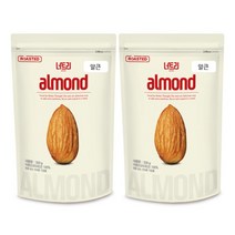 [너트리] 캘리포니아 볶음아몬드 500g x 2개 알큰사이즈, 상세 설명 참조, 상세 설명 참조