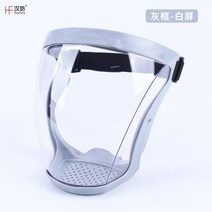 안면 보호구 쉴드 투명 보호 마스크 김서림 먼지 충격 방지 전면 후드, D, FREE