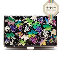 예원콜렉션 자개 명함 케이스 포도