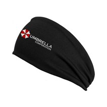 쿨 운동 땀흡수 헤어밴드 테니스 축구 우산 공사 nonslip elastic folds 요가 헤어 밴드 패션 와이드 스포츠 헤드 밴드 달리기 액세서리 스트레치 헤어 밴드, 재2