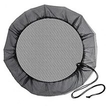 선홈통 물홈통 레인 버킷 드로스트링 디자인 80/100cm 네트 야외 정원 물통, 02 80 cm