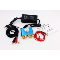 TPA3116 50W F900 미니 블루투스 호환 증폭기 Hifi 스테레오 파워 앰프 디지털 전원 어댑터 포함, 03 Red