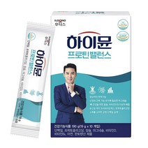 하이뮨 프로틴 밸런스 18.5Gx10입, 옵션1 - 기본포장 (박스or비닐포장) (+0원)