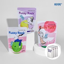 퍼지락 에코패키지 160g 3종 맛 선택(레몬/피치/그린애플) 대용량 자일리톨, 그린애플, 1개