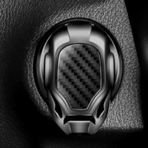 벤츠마크 자동차 로고 원 클릭 시작 보호 커버 점화 스위치 bmw 용 벤츠 스티커 audi black, 18 for Chevrolet