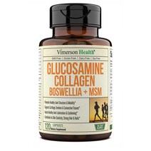 Vimerson Health Glucosamine Collagen Boswellia 비머슨헬스 글루코사민 콜라겐 보스웰리아 MSM 120정