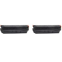 SMU SMU사 재생토너 교체용 캐논 MF236n 표준용량 검정 2400매X 2개 토너모델명 CRG337