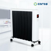 캐로스 작은방 가정용 사무실 원룸 화장실 라디에이터 14핀 타이머형 CHR-R14T DKM
