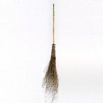 실외용 대나무 빗자루 170cm 싸리빗자루 대나무비 청소도구, 본품 1개