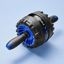 FITABLE AB슬라이드 롤아웃 강력 스프링 초보자용, 부상방지 AB슬라이드 - 초보자, 블루